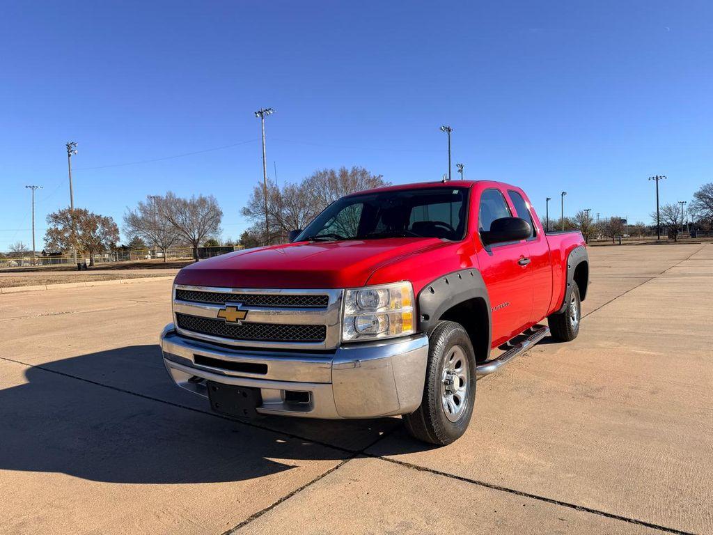 used 2013 Chevrolet Silverado 1500 car, priced at $12,999