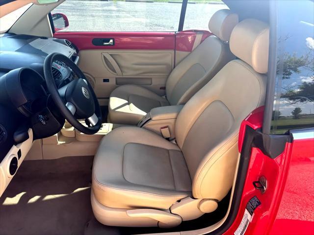 used 2004 Volkswagen New Beetle car, priced at $9,999
