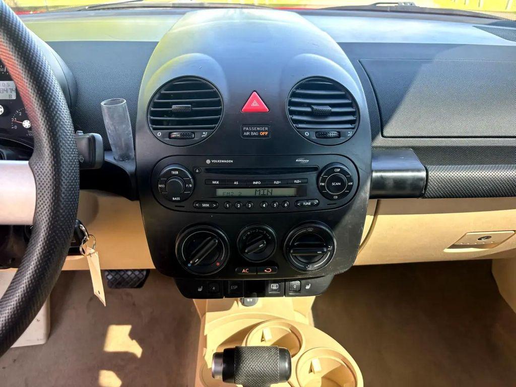 used 2004 Volkswagen New Beetle car, priced at $9,999