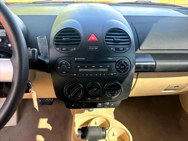 used 2004 Volkswagen New Beetle car, priced at $9,999