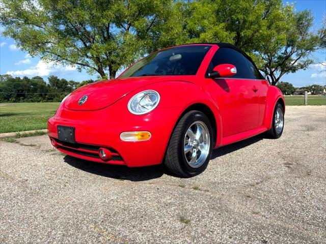 used 2004 Volkswagen New Beetle car, priced at $9,999