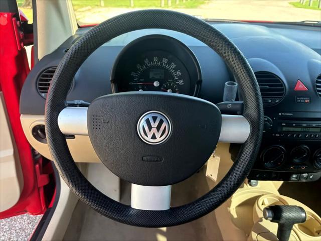 used 2004 Volkswagen New Beetle car, priced at $9,999