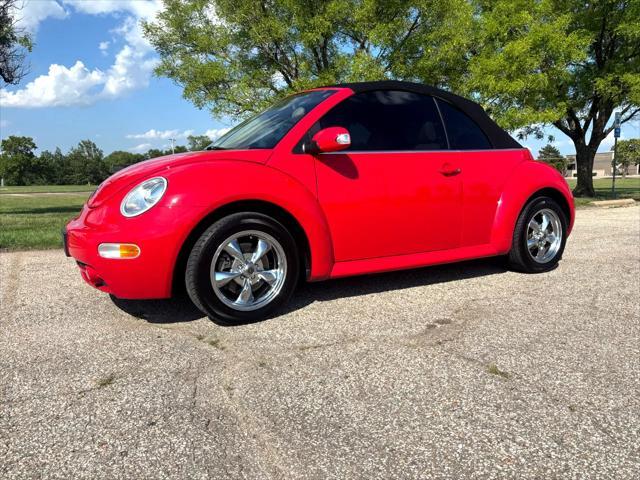 used 2004 Volkswagen New Beetle car, priced at $9,999