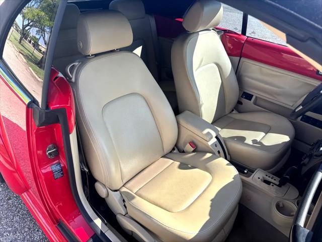 used 2004 Volkswagen New Beetle car, priced at $9,999
