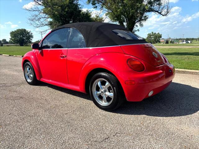 used 2004 Volkswagen New Beetle car, priced at $9,999