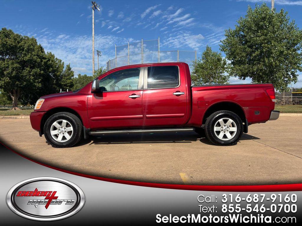 used 2006 Nissan Titan car, priced at $9,999