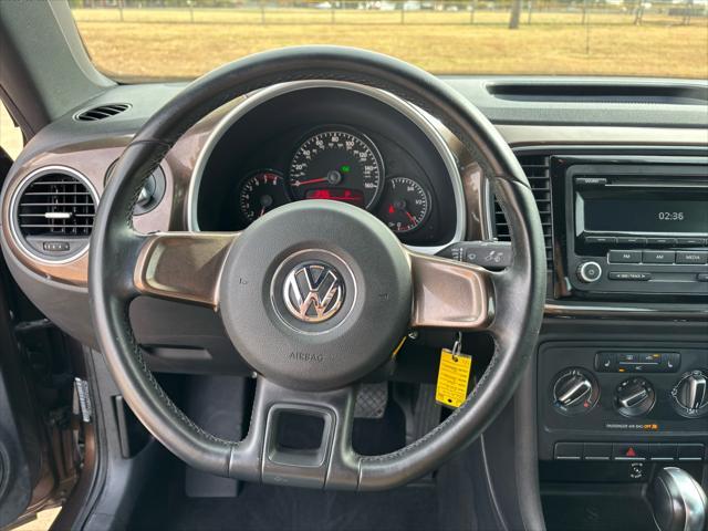 used 2012 Volkswagen Beetle car, priced at $9,999