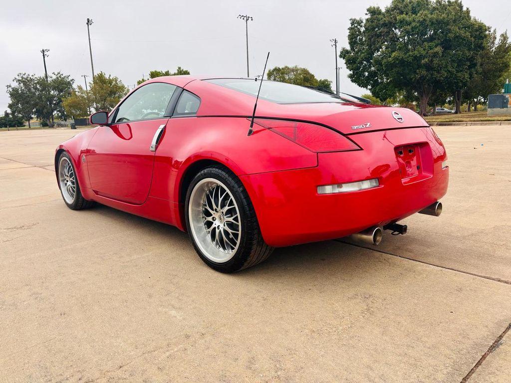 used 2005 Nissan 350Z car, priced at $14,999