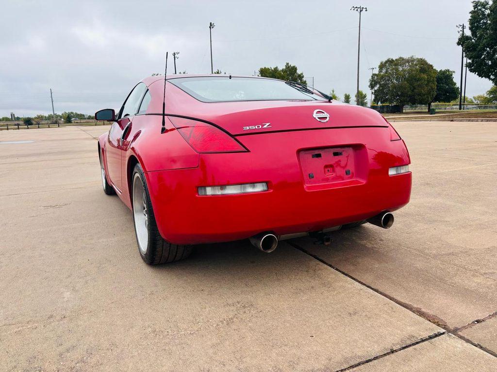 used 2005 Nissan 350Z car, priced at $14,999