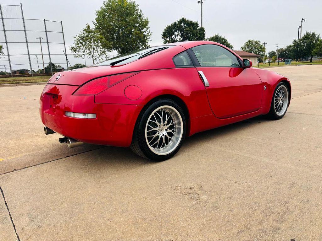 used 2005 Nissan 350Z car, priced at $14,999