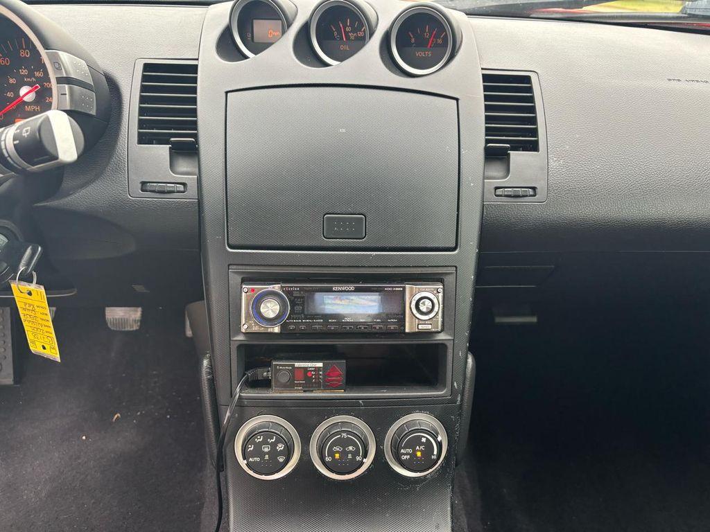used 2005 Nissan 350Z car, priced at $14,999