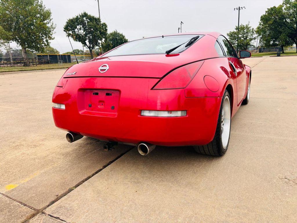 used 2005 Nissan 350Z car, priced at $14,999