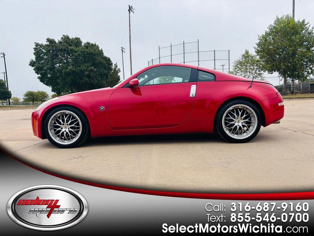used 2005 Nissan 350Z car, priced at $14,999