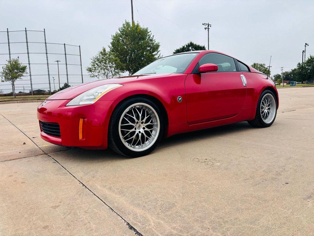 used 2005 Nissan 350Z car, priced at $14,999