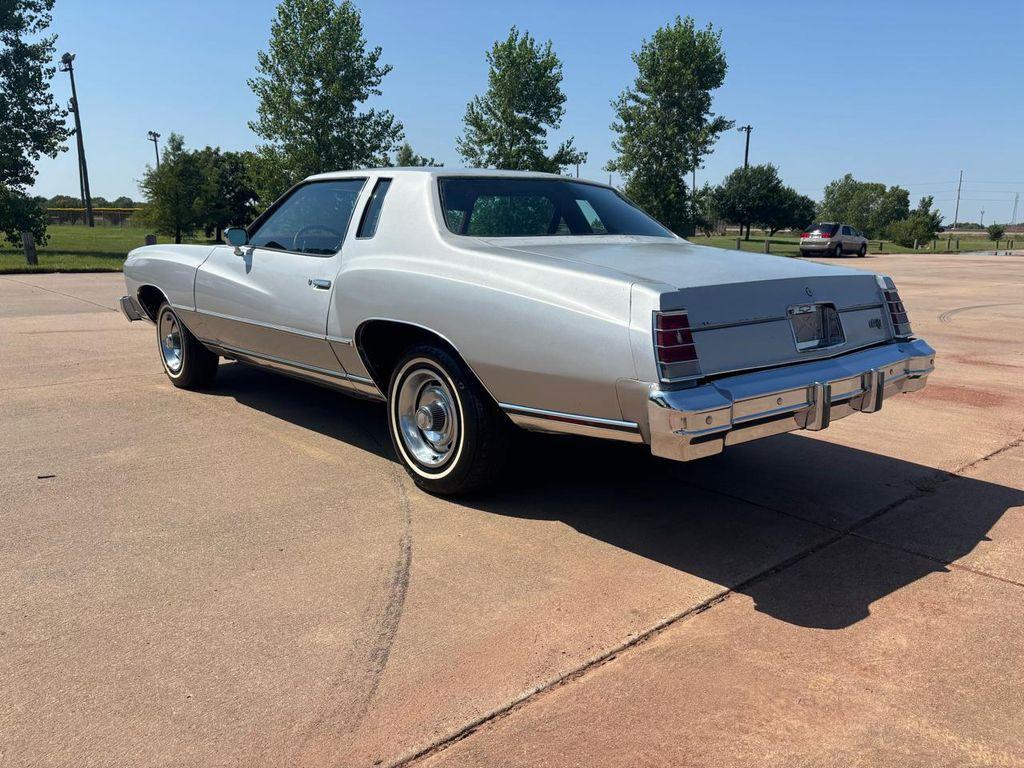 used 1977 Chevrolet Monte Carlo car, priced at $7,999