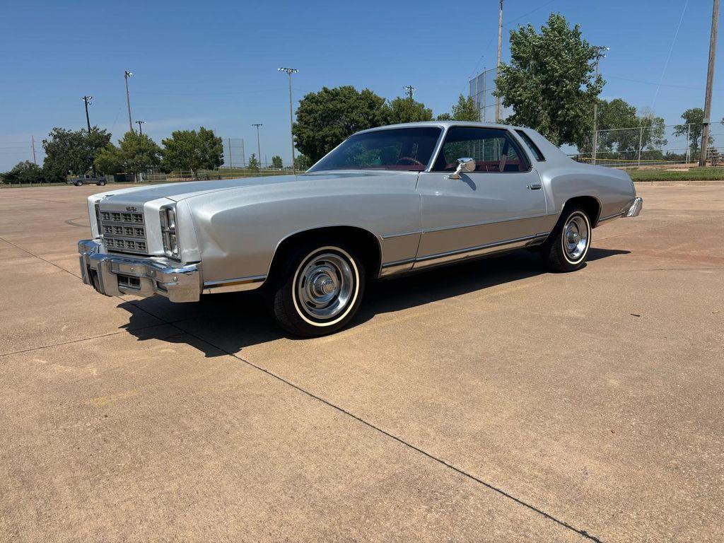 used 1977 Chevrolet Monte Carlo car, priced at $7,999