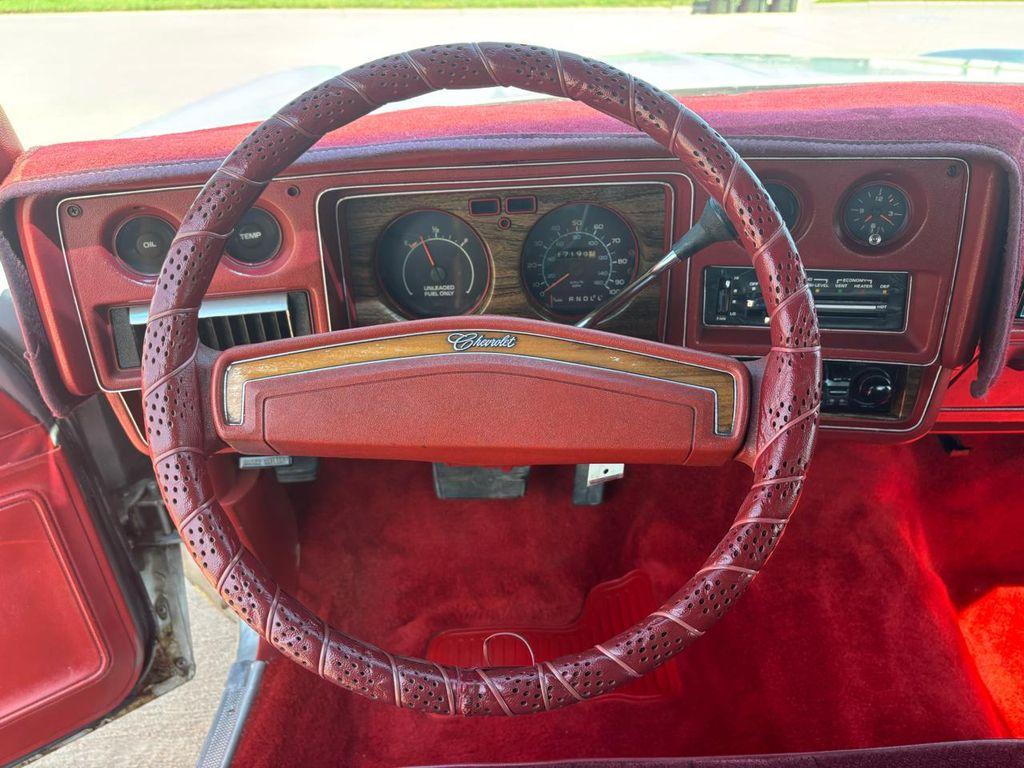 used 1977 Chevrolet Monte Carlo car, priced at $7,999