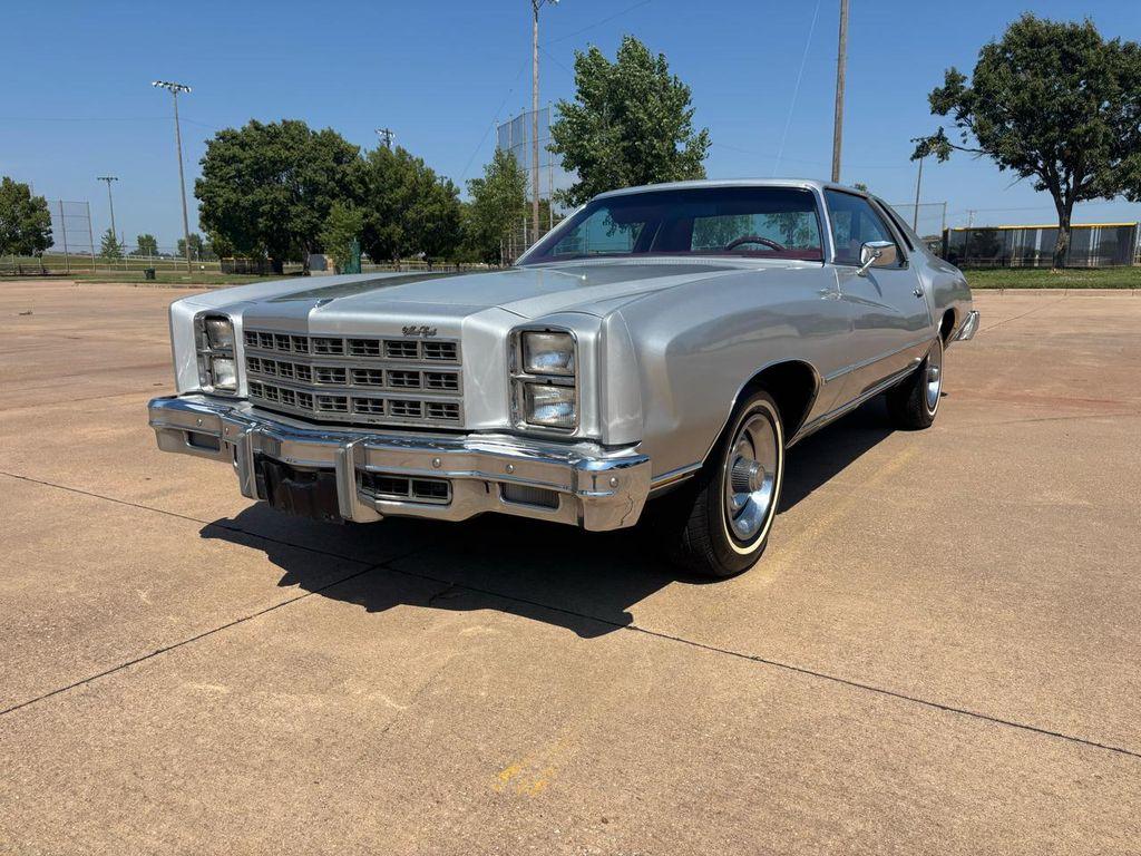 used 1977 Chevrolet Monte Carlo car, priced at $7,999