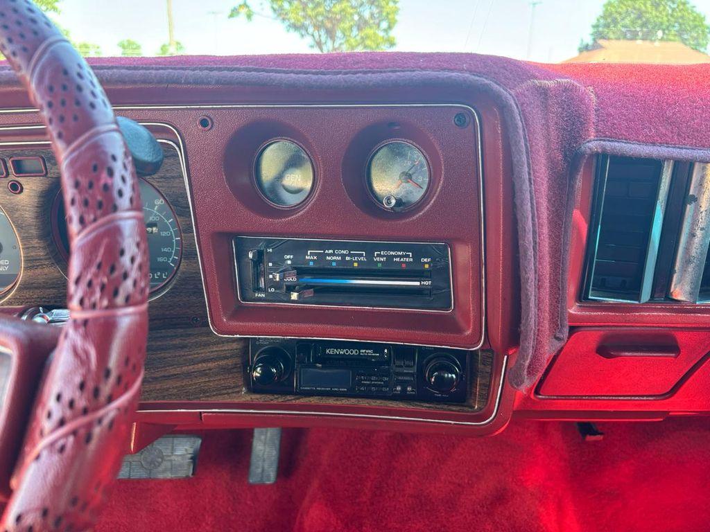 used 1977 Chevrolet Monte Carlo car, priced at $7,999