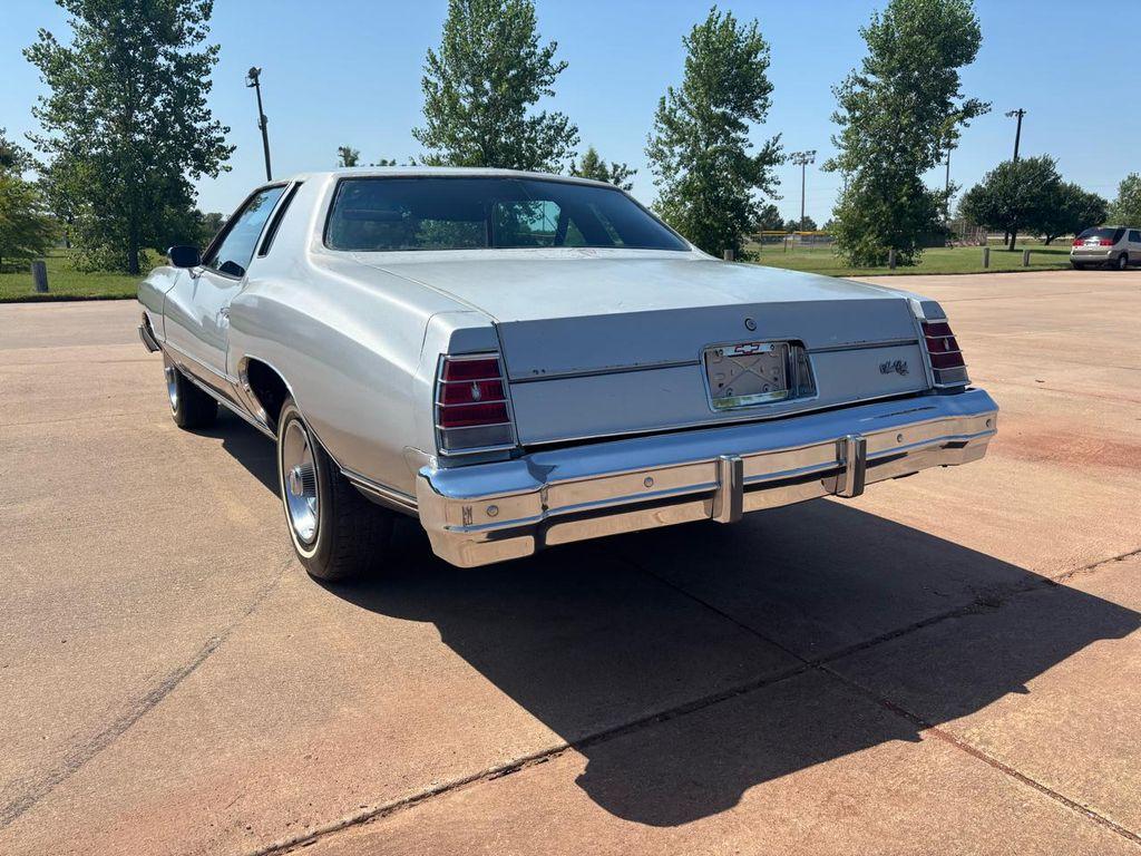 used 1977 Chevrolet Monte Carlo car, priced at $7,999