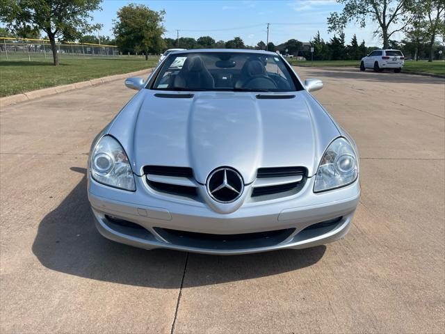 used 2007 Mercedes-Benz SLK-Class car, priced at $13,999