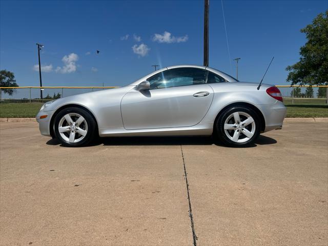 used 2007 Mercedes-Benz SLK-Class car, priced at $13,999