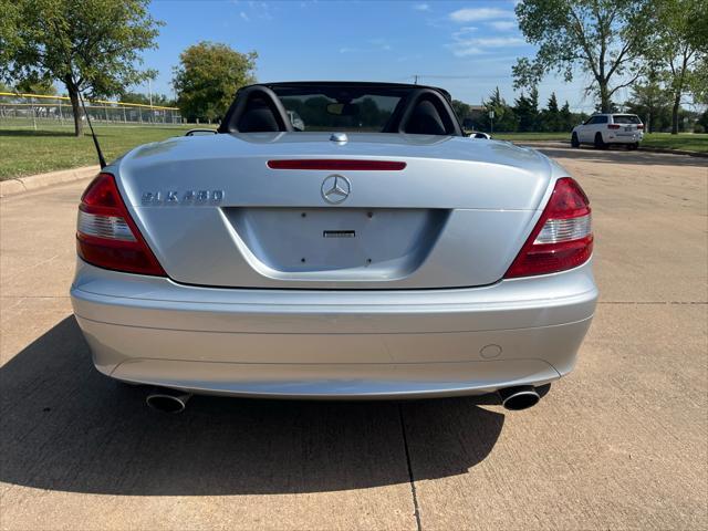 used 2007 Mercedes-Benz SLK-Class car, priced at $13,999