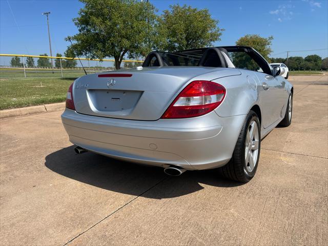 used 2007 Mercedes-Benz SLK-Class car, priced at $13,999