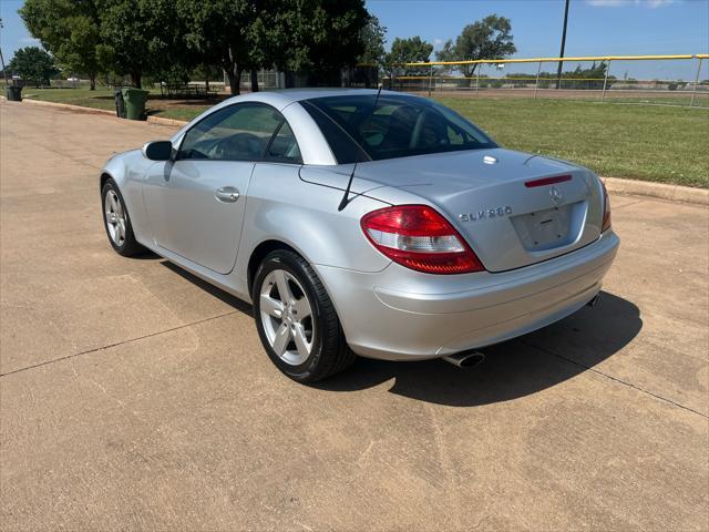 used 2007 Mercedes-Benz SLK-Class car, priced at $13,999