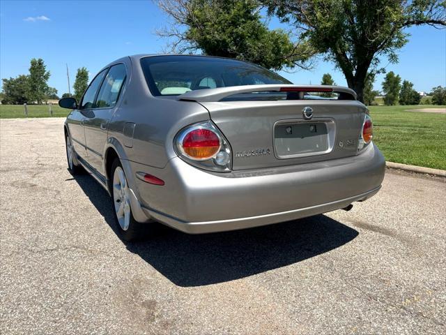used 2002 Nissan Maxima car, priced at $9,999