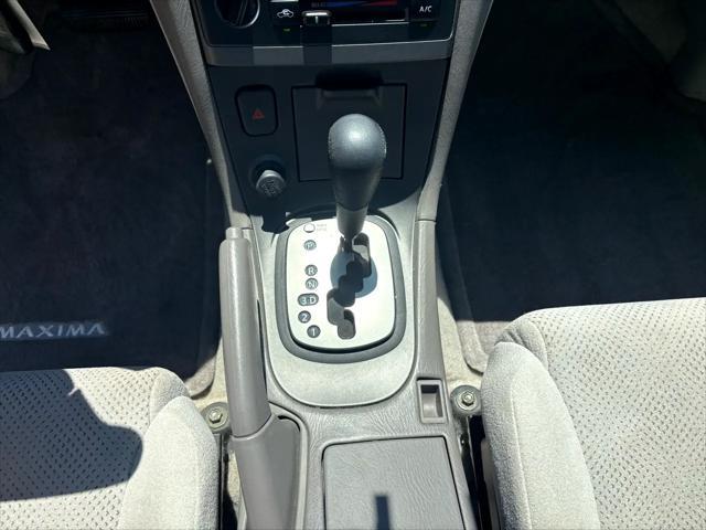 used 2002 Nissan Maxima car, priced at $9,999