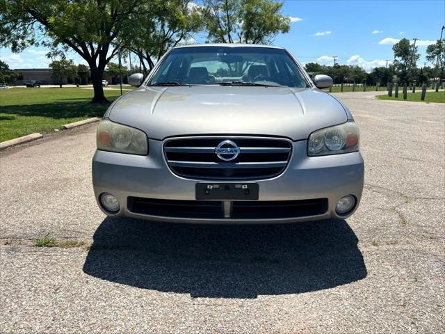 used 2002 Nissan Maxima car, priced at $9,999