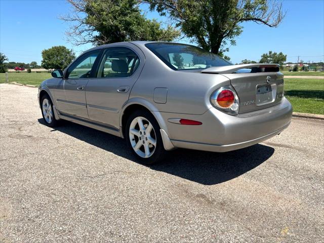 used 2002 Nissan Maxima car, priced at $9,999