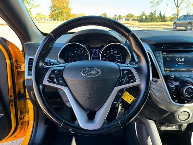 used 2016 Hyundai Veloster car, priced at $11,999