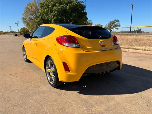 used 2016 Hyundai Veloster car, priced at $11,999