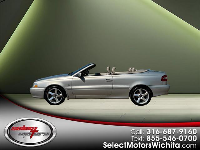 used 2004 Volvo C70 car, priced at $8,999