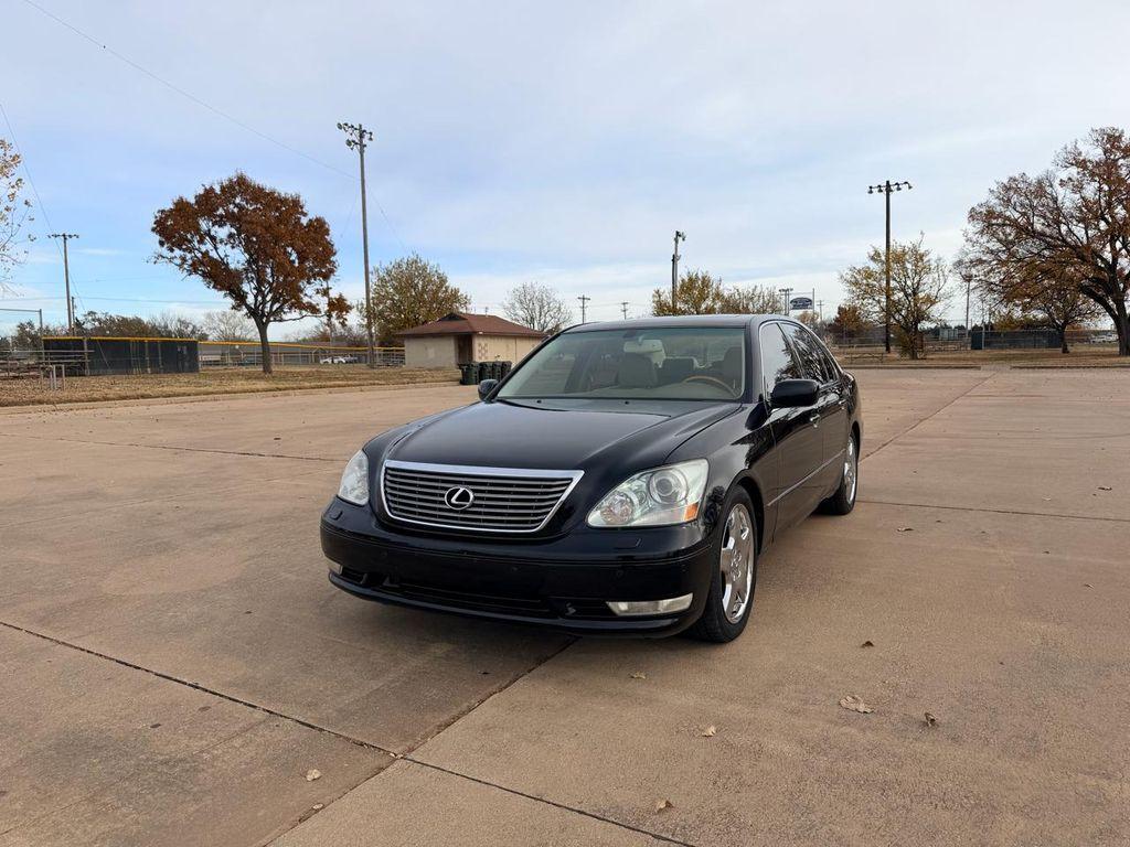 used 2004 Lexus LS 430 car, priced at $9,999