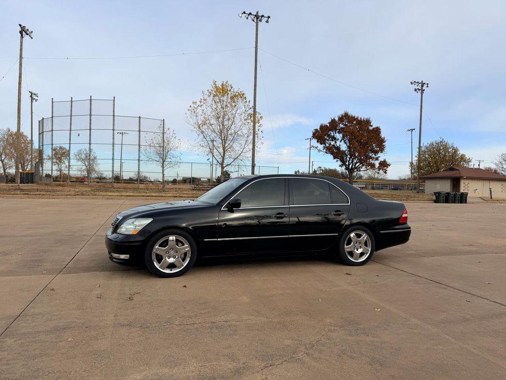 used 2004 Lexus LS 430 car, priced at $9,999