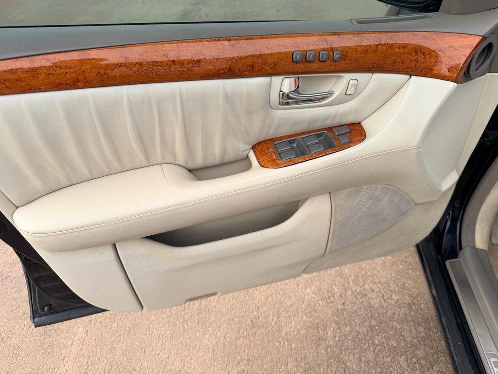 used 2004 Lexus LS 430 car, priced at $9,999