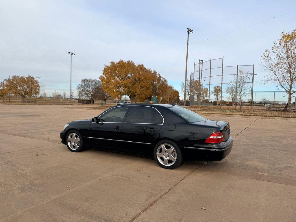 used 2004 Lexus LS 430 car, priced at $9,999