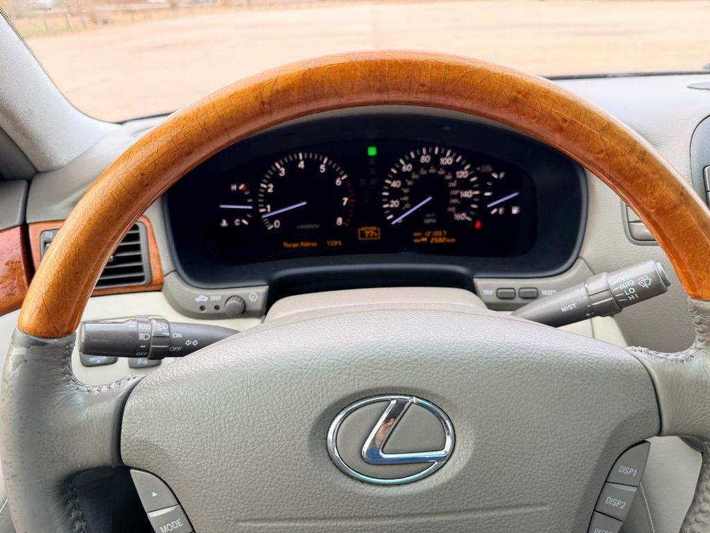 used 2004 Lexus LS 430 car, priced at $9,999