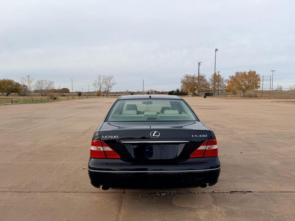 used 2004 Lexus LS 430 car, priced at $9,999