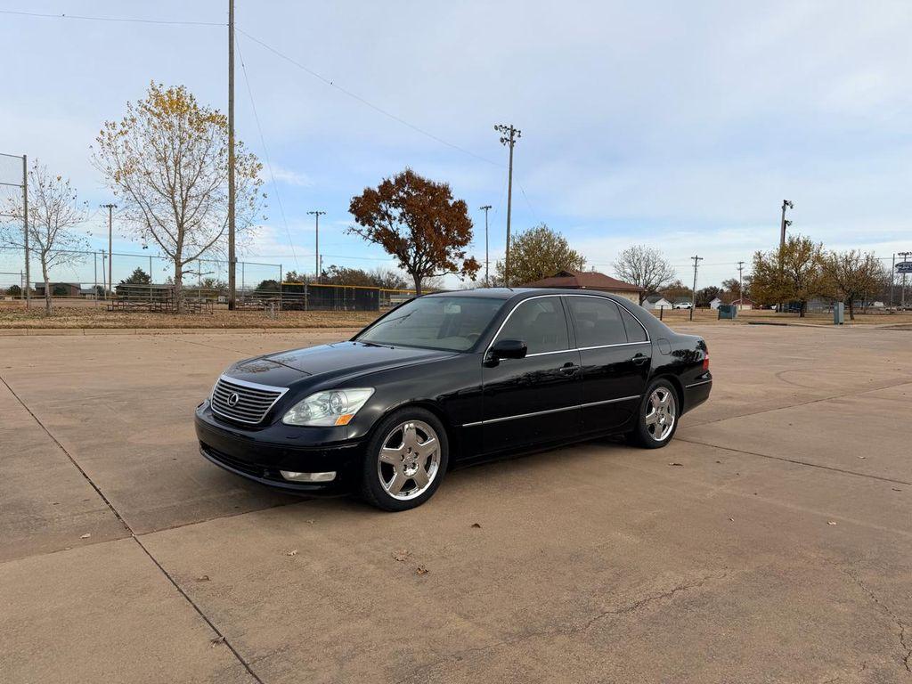 used 2004 Lexus LS 430 car, priced at $9,999