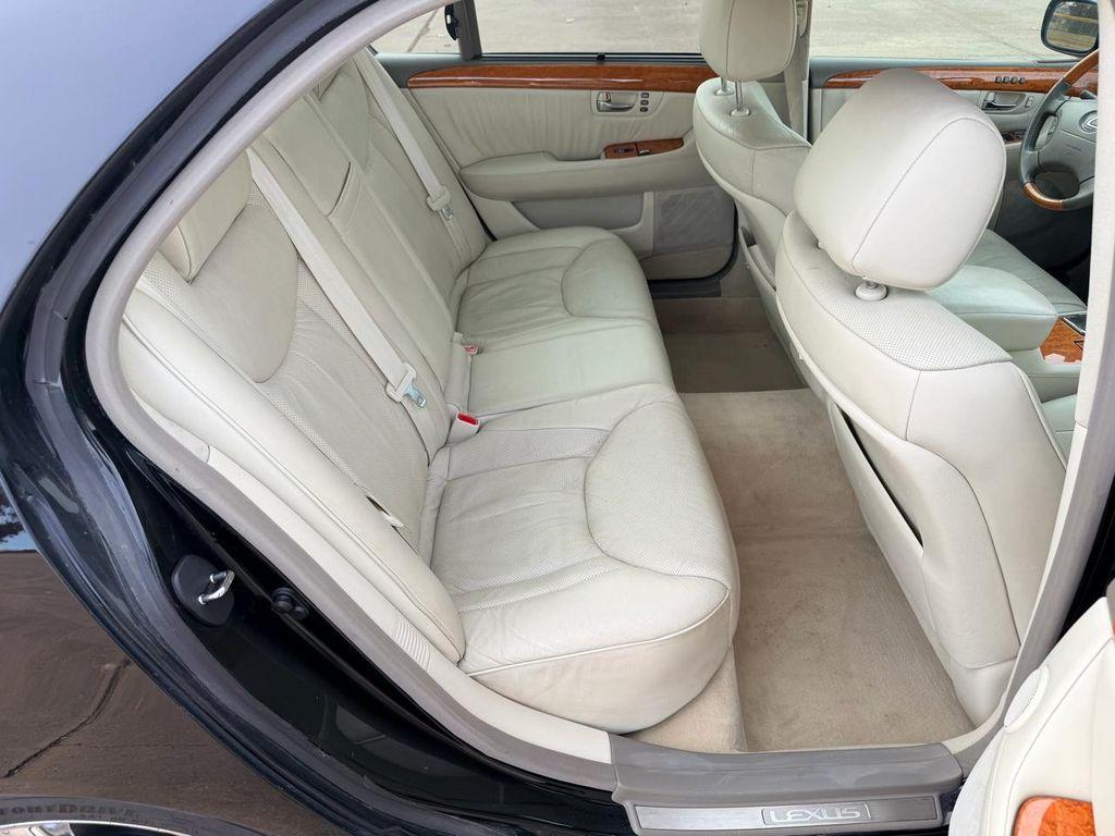 used 2004 Lexus LS 430 car, priced at $9,999