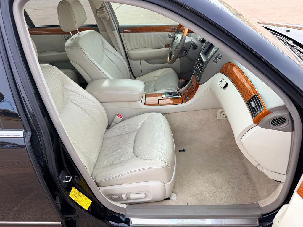 used 2004 Lexus LS 430 car, priced at $9,999