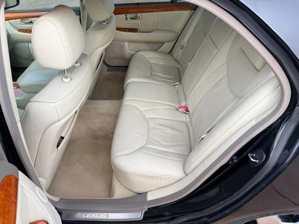 used 2004 Lexus LS 430 car, priced at $9,999