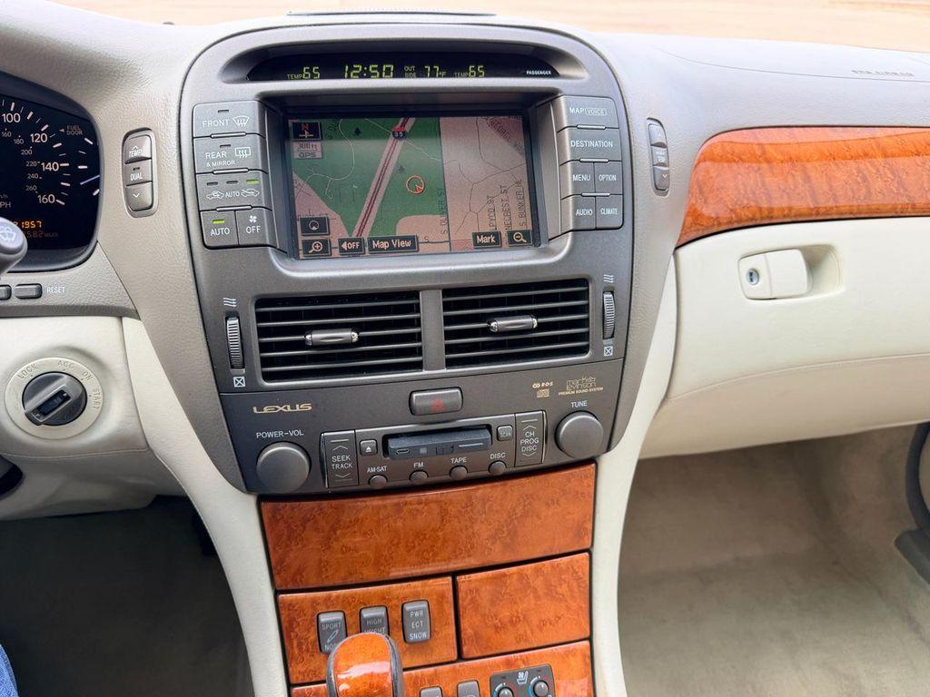 used 2004 Lexus LS 430 car, priced at $9,999