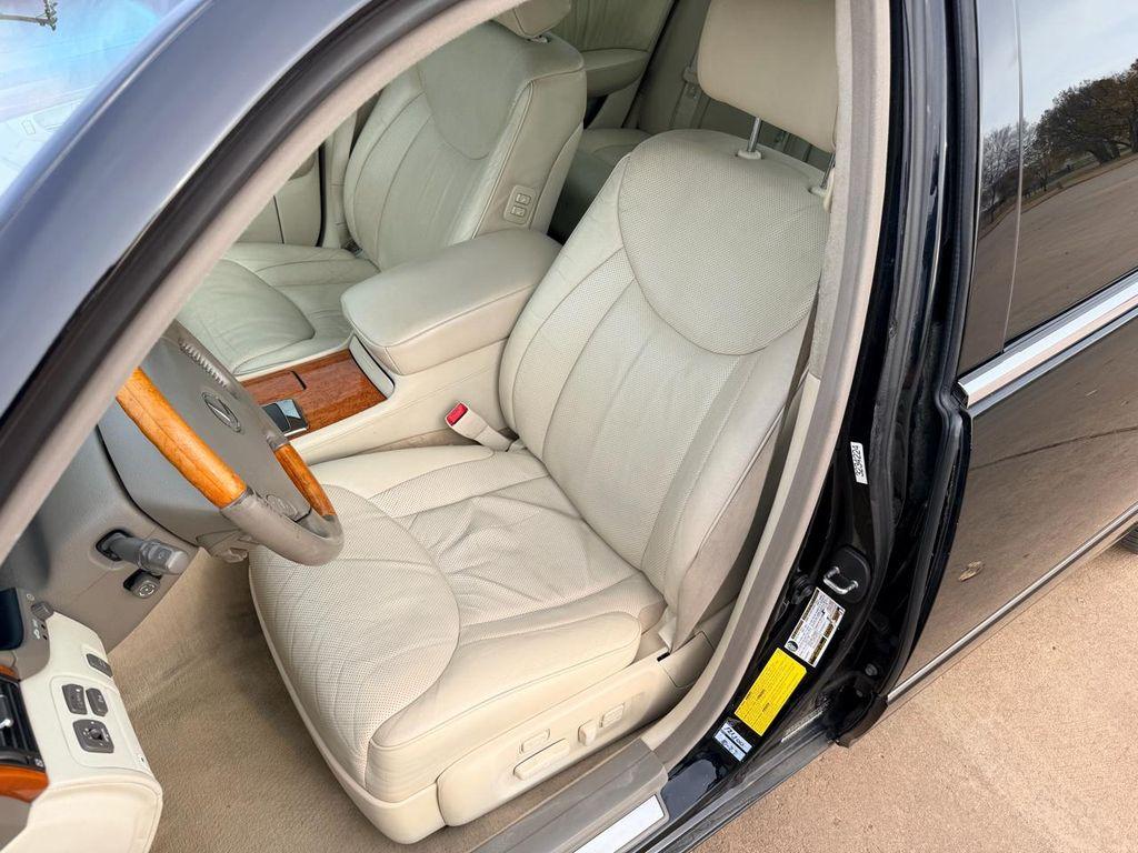 used 2004 Lexus LS 430 car, priced at $9,999