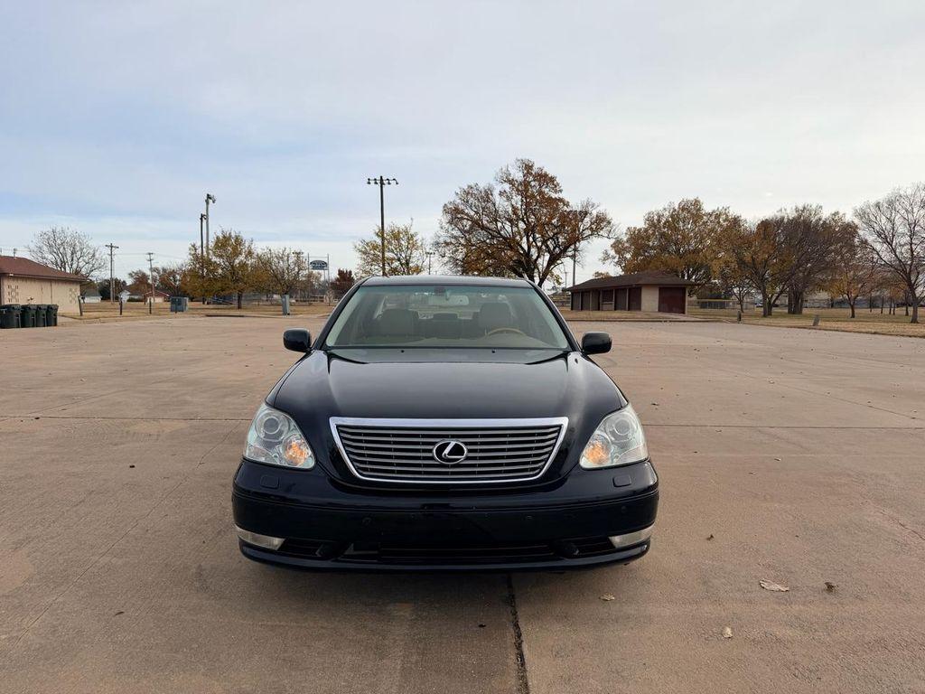 used 2004 Lexus LS 430 car, priced at $9,999