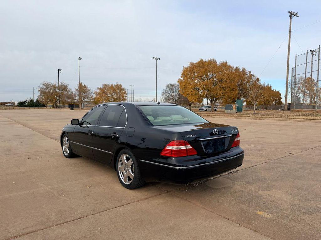 used 2004 Lexus LS 430 car, priced at $9,999